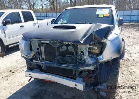 2006 Toyota Tacoma Prerunner V6 из США, поврежденный, VIN 5TETU62N36Z210534